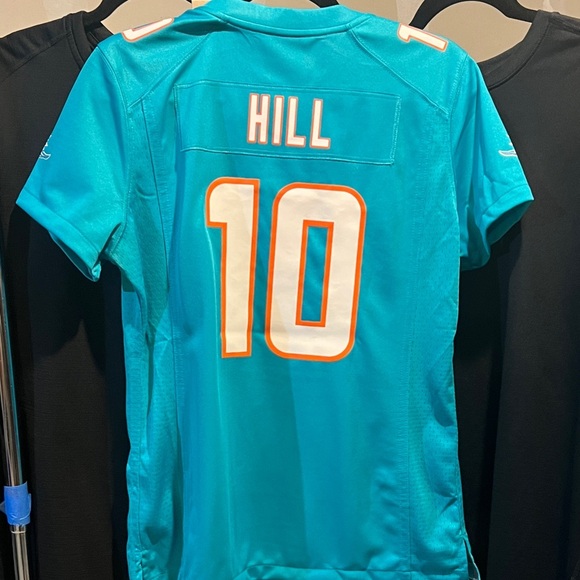 Nike NFL Dolphins Hill Women's Jersey - Picture 4 of 4
